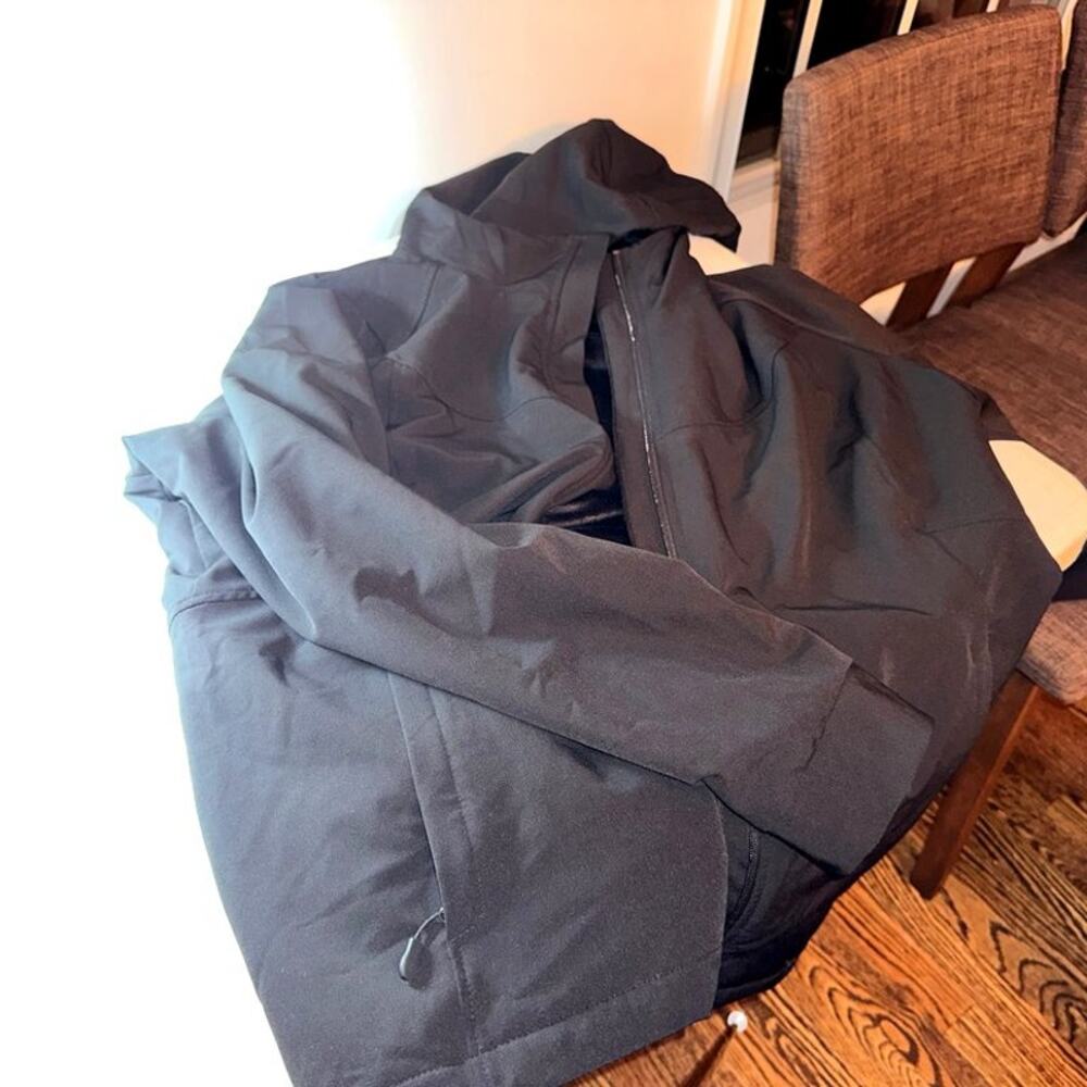 Men's Kirkland Dark Grey/Black Softshell Jacket